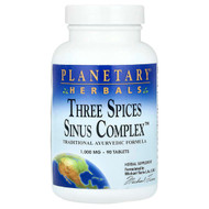 <img alt="Planetary Herbals, Three Spices Sinus Complex, 90 Tablets" title="Planetary Herbals, Three Spices Sinus Complex, 90 Tablets,021078100133"