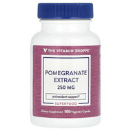 <img alt="The Vitamin Shoppe, Pomegranate Extract, 250 mg, 100 Vegetable Capsules" title="The Vitamin Shoppe, Pomegranate Extract, 250 mg, 100 Vegetable Capsules,766536022205"