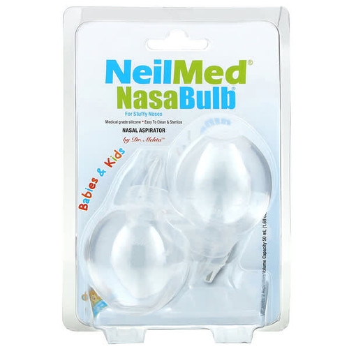 <img alt="NeilMed, Babies & Kids, NasaBulb, Nasal Aspirator, 2 Aspirators, 1.69 oz (50 ml) Each" title="NeilMed, Babies & Kids, NasaBulb, Nasal Aspirator, 2 Aspirators, 1.69 oz (50 ml) Each,705928501027"