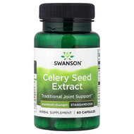 <img alt="Swanson Vitamins, Celery Seed Extract, Standardized, 60 Capsules (150 mg per Capsule)" title="Swanson Vitamins, Celery Seed Extract, Standardized, 60 Capsules (150 mg per Capsule),087614142029"