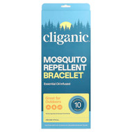 <img alt="Cliganic, Mosquito Repellent Bracelet, 10 Individually Wrapped Bracelets" title="Cliganic, Mosquito Repellent Bracelet, 10 Individually Wrapped Bracelets,855102007002"