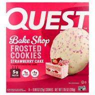 <img alt="Quest Nutrition, Bake Shop, Frosted Cookies, Strawberry Cake, 8 Cookies, 0.88 oz (25 g) Each" title="Quest Nutrition, Bake Shop, Frosted Cookies, Strawberry Cake, 8 Cookies, 0.88 oz (25 g) Each,888849014521"
