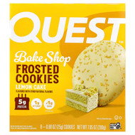 <img alt="Quest Nutrition, Bake Shop Frosted Cookies, Lemon Cake, 8 Cookies, 0.88 oz (25 g) Each" title="Quest Nutrition, Bake Shop Frosted Cookies, Lemon Cake, 8 Cookies, 0.88 oz (25 g) Each,888849016266"