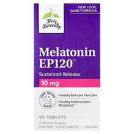 <img alt="Terry Naturally, Melatonin EP120, Sustained Release, 10 mg, 60 Tablets" title="Terry Naturally, Melatonin EP120, Sustained Release, 10 mg, 60 Tablets,367703119461"