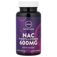<img alt="MRM Nutrition, Nac, N-Acetyl-L-Cysteine, 600 mg, 60 Vegan Capsules" title="MRM Nutrition, Nac, N-Acetyl-L-Cysteine, 600 mg, 60 Vegan Capsules,609492850065"