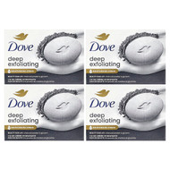 <img alt="Dove, Deep Exfoliating Beauty Bar with Charcoal Powder & Glycerin, 4 Bars, 3.75 oz (106 g) Each" title="Dove, Deep Exfoliating Beauty Bar with Charcoal Powder & Glycerin, 4 Bars, 3.75 oz (106 g) Each,011111049864"