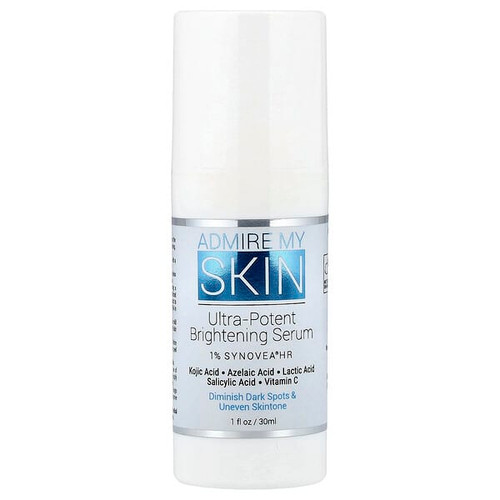 <img alt="Admire My Skin, Ultra-Potent Brightening Serum, 1 fl oz (30 ml)" title="Admire My Skin, Ultra-Potent Brightening Serum, 1 fl oz (30 ml),860007816307"