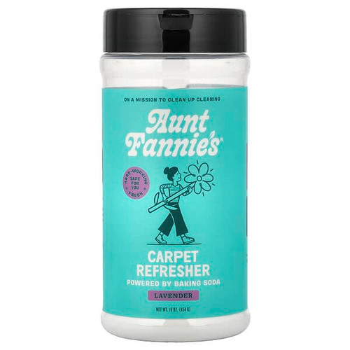 <img alt="Aunt Fannies, Carpet Refresher, Lavender, 16 oz (454 g)" title="Aunt Fannies, Carpet Refresher, Lavender, 16 oz (454 g),857261005981"