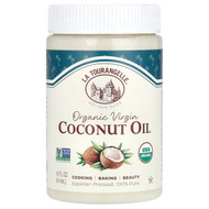 <img alt="La Tourangelle, Organic Virgin Coconut Oil, 14 fl oz (414 ml)" title="La Tourangelle, Organic Virgin Coconut Oil, 14 fl oz (414 ml),850017480070"