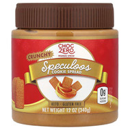 <img alt="ChocZero, Speculoos Cookie Spread, Crunchy, 12 oz (340 g)" title="ChocZero, Speculoos Cookie Spread, Crunchy, 12 oz (340 g),850022368943"