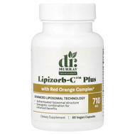 <img alt="Dr. Murrays, Lipizorb C Plus With Red Orange Complex, 60 Vegan Capsules" title="Dr. Murrays, Lipizorb C Plus With Red Orange Complex, 60 Vegan Capsules,850010353555"