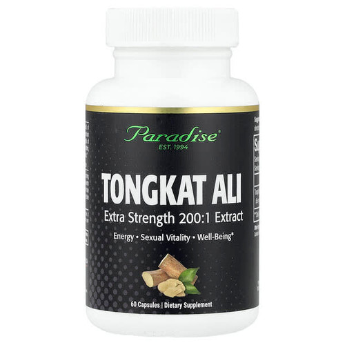 <img alt="Paradise Herbs, Tongkat Ali, 60 Capsules (250 mg per Capsule)" title="Paradise Herbs, Tongkat Ali, 60 Capsules (250 mg per Capsule),601944779252"