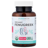 <img alt="Pure Co., Pure Mom, Organic Fenugreek, 60 Vegan Capsules (620 mg per Capsule)" title="Pure Co., Pure Mom, Organic Fenugreek, 60 Vegan Capsules (620 mg per Capsule),653559476972"