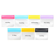 <img alt="Ezy Dose, Reusable 7-Day Pill Pouch Set, 8 Count" title="Ezy Dose, Reusable 7-Day Pill Pouch Set, 8 Count,025715015125"