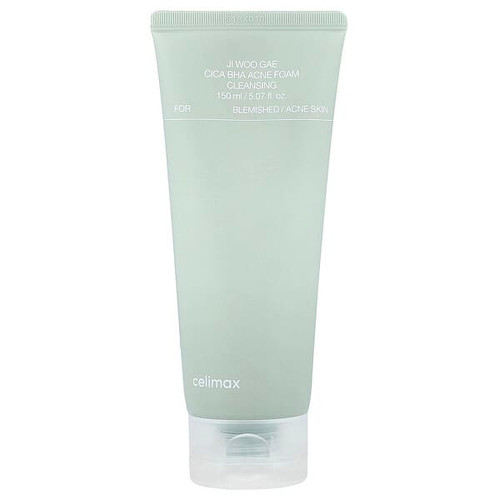 <img alt="Celimax, Ji Woo Gae Cica BHA Acne Foam Cleansing, 5.07 fl oz (150 ml)" title="Celimax, Ji Woo Gae Cica BHA Acne Foam Cleansing, 5.07 fl oz (150 ml),8809783324097"
