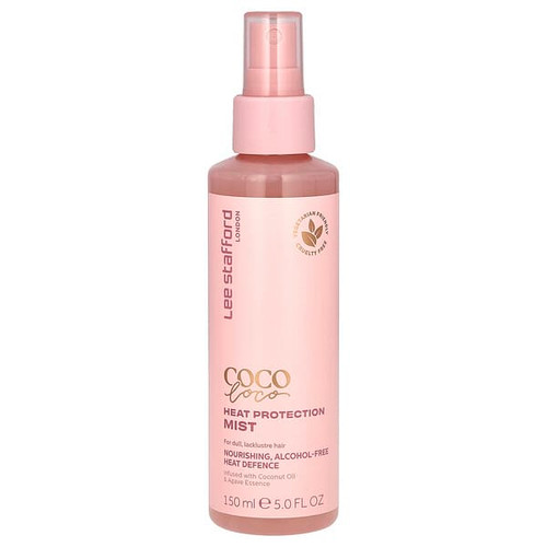 <img alt="Lee Stafford, Coco Loco, Heat Protection Mist, 5 fl oz (150 ml)" title="Lee Stafford, Coco Loco, Heat Protection Mist, 5 fl oz (150 ml),5060282703520"