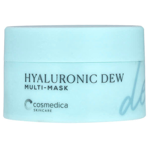 <img alt="Cosmedica Skincare, Hyaluronic Dew Multi Beauty Mask, 1.76 oz (50 g)" title="Cosmedica Skincare, Hyaluronic Dew Multi Beauty Mask, 1.76 oz (50 g),850028616017"