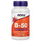 <img alt="Now Foods, B-50, 100 Tablets" title="Now Foods, B-50, 100 Tablets,733739004260"