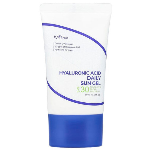 <img alt="ISNtree, Hyaluronic Acid Daily Sun Gel, SPF 30, 1.69 fl oz (50 ml)" title="ISNtree, Hyaluronic Acid Daily Sun Gel, SPF 30, 1.69 fl oz (50 ml),8809800940743"