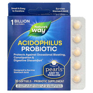 <img alt="Natures Way, Acidophilus Probiotic Pearls, 1 Billion CFU, 30 Softgels" title="Natures Way, Acidophilus Probiotic Pearls, 1 Billion CFU, 30 Softgels,763948042937"