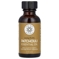 <img alt="Pure Body Naturals, 100% Pure Essential Oil, Patchouli, 1 fl oz (30 ml)" title="Pure Body Naturals, 100% Pure Essential Oil, Patchouli, 1 fl oz (30 ml),858416007416"