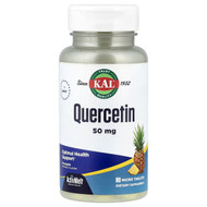 <img alt="KAL, Quercetin, Pineapple, 50 mg, 90 Micro Tablets" title="KAL, Quercetin, Pineapple, 50 mg, 90 Micro Tablets,021245109068"