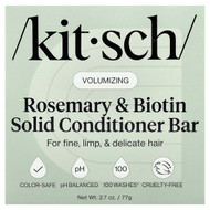 <img alt="Kitsch, Rosemary & Biotin Volumizing Solid Conditioner Bar, For Fine, Limp, & Delicate Hair, Sweet Lavender & Rosemary, 2.7 oz (77 g)" title="Kitsch, Rosemary & Biotin Volumizing Solid Conditioner Bar, For Fine, Limp, & Delicate Hair, Sweet Lavender & Rosemary, 2.7 oz (77 g),810112564952"