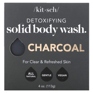 <img alt="Kitsch, Detoxifying Solid Body Wash, Charcoal, Sage & Mint, 4 oz, (113 g)" title="Kitsch, Detoxifying Solid Body Wash, Charcoal, Sage & Mint, 4 oz, (113 g),819677027575"