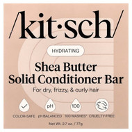 <img alt="Kitsch, Shea Butter Hydrating Solid Conditioner Bar, For Dry, Frizzy, & Curly Hair, Sugared Amber & Shea, 2.7 oz (77 g)" title="Kitsch, Shea Butter Hydrating Solid Conditioner Bar, For Dry, Frizzy, & Curly Hair, Sugared Amber & Shea, 2.7 oz (77 g),819677025489"