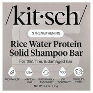 <img alt="Kitsch, Rice Water Protein Solid Shampoo Bar, Strengthening, For Thin, Fine, & Damaged Hair, White Tea & Mandarin, 3.2 oz (91 g)" title="Kitsch, Rice Water Protein Solid Shampoo Bar, Strengthening, For Thin, Fine, & Damaged Hair, White Tea & Mandarin, 3.2 oz (91 g),819677026745"