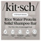 <img alt="Kitsch, Rice Water Protein Solid Shampoo Bar, Strengthening, For Thin, Fine, & Damaged Hair, White Tea & Mandarin, 3.2 oz (91 g)" title="Kitsch, Rice Water Protein Solid Shampoo Bar, Strengthening, For Thin, Fine, & Damaged Hair, White Tea & Mandarin, 3.2 oz (91 g),819677026745"