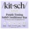 <img alt="Kitsch, Purple Toning Solid Conditioner Bar, For Blonde, Silver, & Highlighted Hair, Orange Blossom & Jasmine, 2.7 oz (77 g)" title="Kitsch, Purple Toning Solid Conditioner Bar, For Blonde, Silver, & Highlighted Hair, Orange Blossom & Jasmine, 2.7 oz (77 g),819677029845"