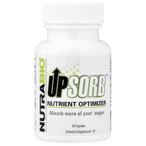 <img alt="NutraBio, UpSorb, 60 Capsules" title="NutraBio, UpSorb, 60 Capsules,649908290061"