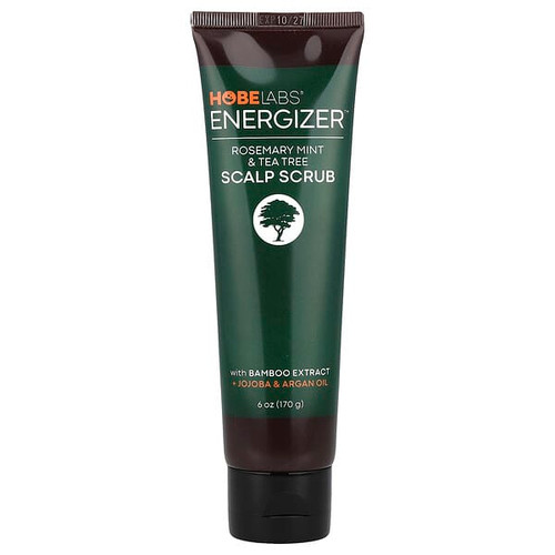 <img alt="Hobe Labs, Energizer, Scalp Scrub, Rosemary Mint & Tea Tree, 6 oz (170 g)" title="Hobe Labs, Energizer, Scalp Scrub, Rosemary Mint & Tea Tree, 6 oz (170 g),076791029193"
