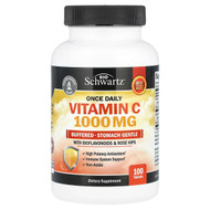 <img alt="BioSchwartz, Once Daily Vitamin C, Buffered, Stomach Gentle with Bioflavonoids & Rose Hips, 100 Tablets" title="BioSchwartz, Once Daily Vitamin C, Buffered, Stomach Gentle with Bioflavonoids & Rose Hips, 100 Tablets,810056431624"