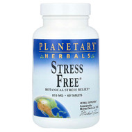 <img alt="Planetary Herbals, Stress Free, 60 Tablets" title="Planetary Herbals, Stress Free, 60 Tablets,021078100089"
