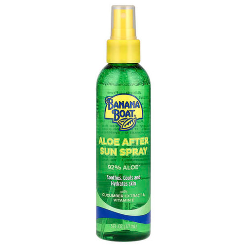 <img alt="Banana Boat, Aloe After Sun Spray , 6 fl oz (177 ml)" title="Banana Boat, Aloe After Sun Spray , 6 fl oz (177 ml),079656130973"