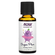<img alt="Now Foods, Essential Oils, Sugar Plum, 1 fl oz (30 ml)" title="Now Foods, Essential Oils, Sugar Plum, 1 fl oz (30 ml),733739079558"