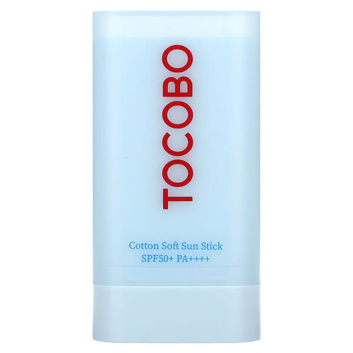 <img alt="Tocobo, Cotton Soft Sun Stick, SPF 50+ PA ++++, 0.67 oz (19 g)" title="Tocobo, Cotton Soft Sun Stick, SPF 50+ PA ++++, 0.67 oz (19 g),8809835060041"