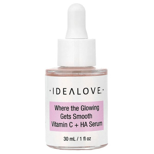 <img alt="Idealove, Where the Glowing Gets Smooth, Vitamin C + HA Serum, 1 fl oz (30 ml)" title="Idealove, Where the Glowing Gets Smooth, Vitamin C + HA Serum, 1 fl oz (30 ml),898220025299"