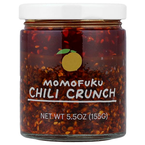 <img alt="Momofuku, Chili Crunch, 5.5 oz. (155 g)" title="Momofuku, Chili Crunch, 5.5 oz. (155 g),850281006204"