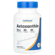 <img alt="Nutricost, Astaxanthin, 12 mg, 30 Softgels" title="Nutricost, Astaxanthin, 12 mg, 30 Softgels,810139572510"