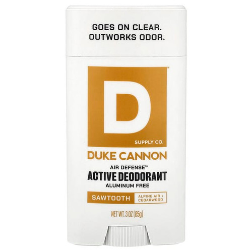 <img alt="Duke Cannon Supply Co., Air Defense, Active Deodorant, Aluminum Free, Sawtooth, 3 oz (85 g)" title="Duke Cannon Supply Co., Air Defense, Active Deodorant, Aluminum Free, Sawtooth, 3 oz (85 g),371782003498"
