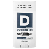 <img alt="Duke Cannon Supply Co., Air Defense Active Deodorant, Aluminum Free, Midnight Swim, 3 oz (85 g)" title="Duke Cannon Supply Co., Air Defense Active Deodorant, Aluminum Free, Midnight Swim, 3 oz (85 g),371782003481"