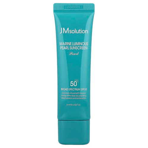 <img alt="JM Solution, Marine Luminous Pearl Sunscreen, SPF 50, 1.69 fl oz (50 ml)" title="JM Solution, Marine Luminous Pearl Sunscreen, SPF 50, 1.69 fl oz (50 ml),8809696353559"