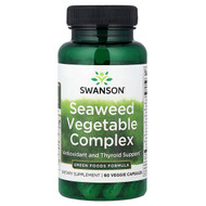 <img alt="Swanson Vitamins, Seaweed Vegetable Complex, 60 Veggie Capsules" title="Swanson Vitamins, Seaweed Vegetable Complex, 60 Veggie Capsules,087614060293"
