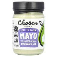 <img alt="Chosen Foods, Roasted Garlic Mayo, 12 fl oz (355 ml)" title="Chosen Foods, Roasted Garlic Mayo, 12 fl oz (355 ml),815074020294"