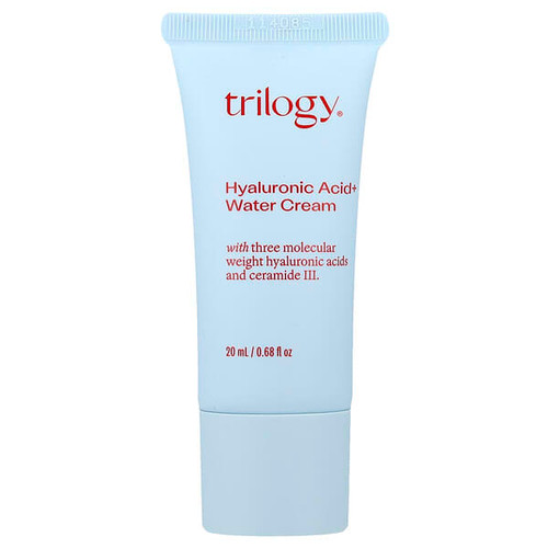 <img alt="Trilogy, Hyaluronic Acid + Water Cream, 0.68 fl oz (20 ml)" title="Trilogy, Hyaluronic Acid + Water Cream, 0.68 fl oz (20 ml),9421034381988"