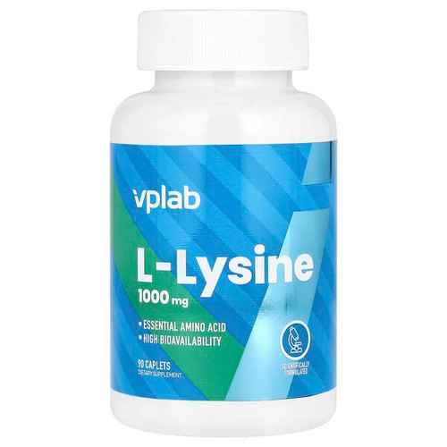 <img alt="VPLab , L-Lysine, 1,000 mg, 90 Caplets" title="VPLab , L-Lysine, 1,000 mg, 90 Caplets,850020814077"