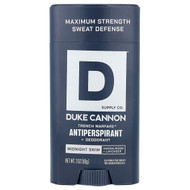 <img alt="Duke Cannon Supply Co., Trench Warfare Antiperspirant + Deodorant, Midnight Swim, Sandal Wood + Lavender, 3 oz (85 g)" title="Duke Cannon Supply Co., Trench Warfare Antiperspirant + Deodorant, Midnight Swim, Sandal Wood + Lavender, 3 oz (85 g),371782003450"